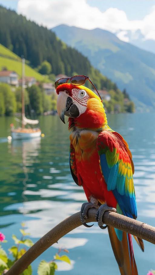 Text to Image AI effects generated image