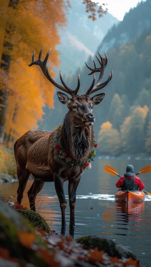 Text to Image AI effects generated image