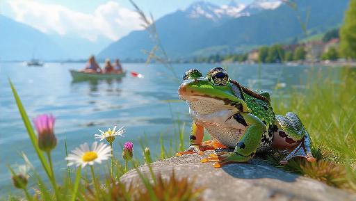 Text to Image AI effects generated image