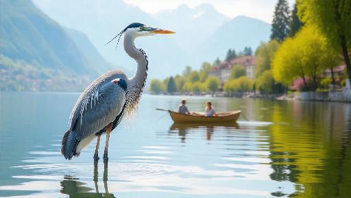 Text to Image AI effects generated image