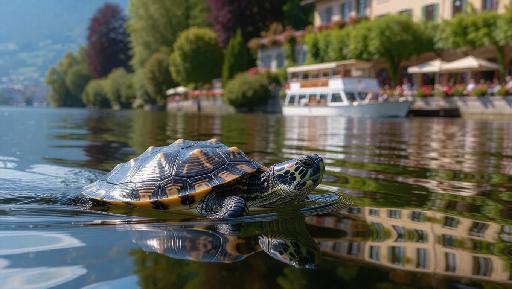 Text to Image AI effects generated image