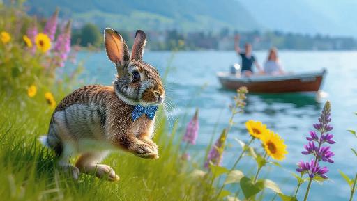 Text to Image AI effects generated image