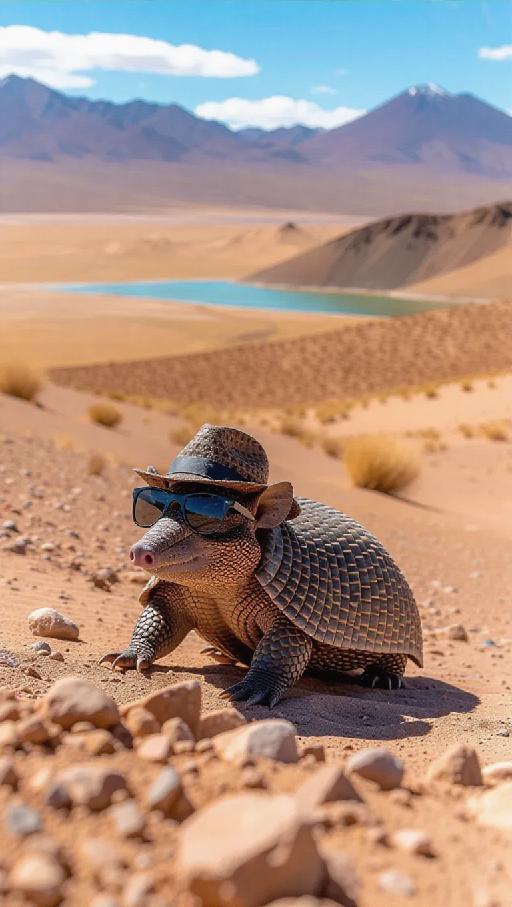 Text to Image AI effects generated image