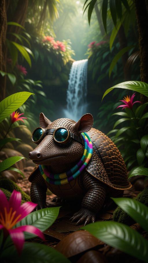 Text to Image AI effects generated image