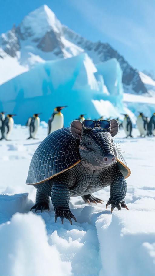 Text to Image AI effects generated image