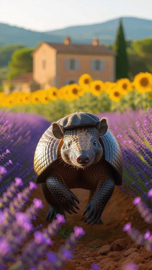 Text to Image AI effects generated image