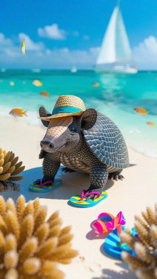 Text to Image AI effects generated image