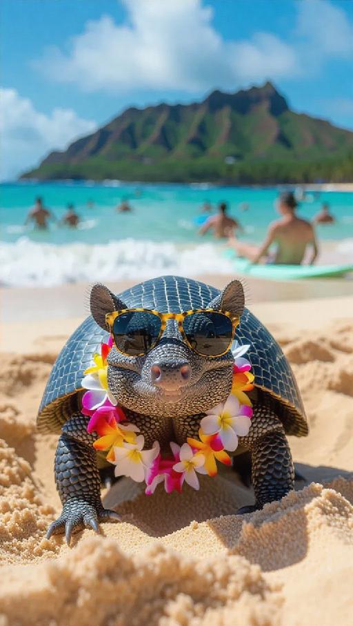 Text to Image AI effects generated image