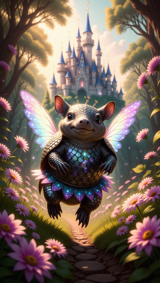 Text to Image AI effects generated image