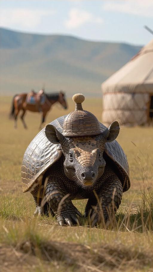 Text to Image AI effects generated image