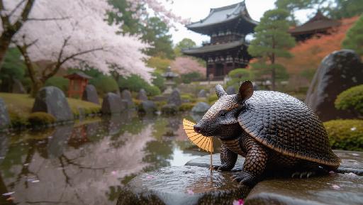 Text to Image AI effects generated image