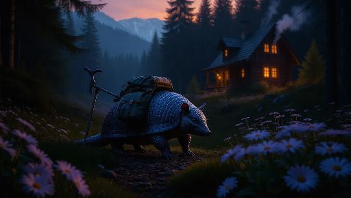 Text to Image AI effects generated image