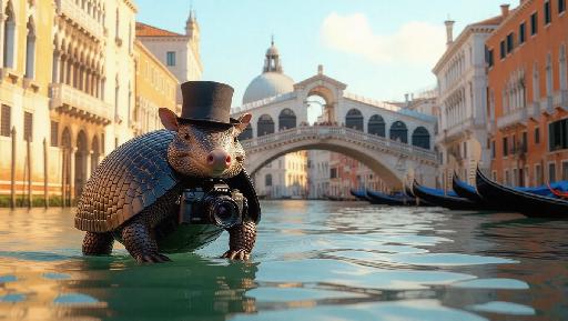 Text to Image AI effects generated image