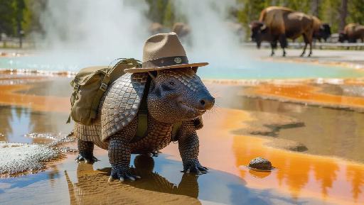 Text to Image AI effects generated image