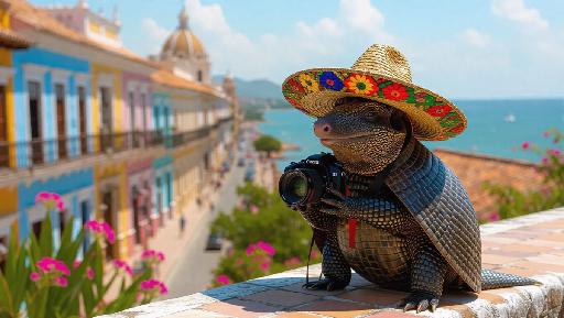 Text to Image AI effects generated image