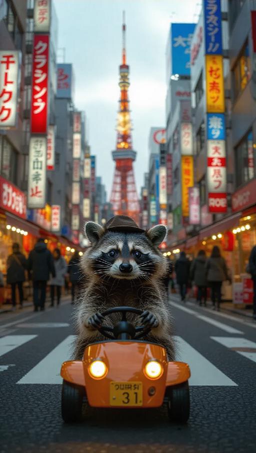 Text to Image AI effects generated image