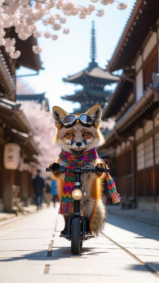 Text to Image AI effects generated image