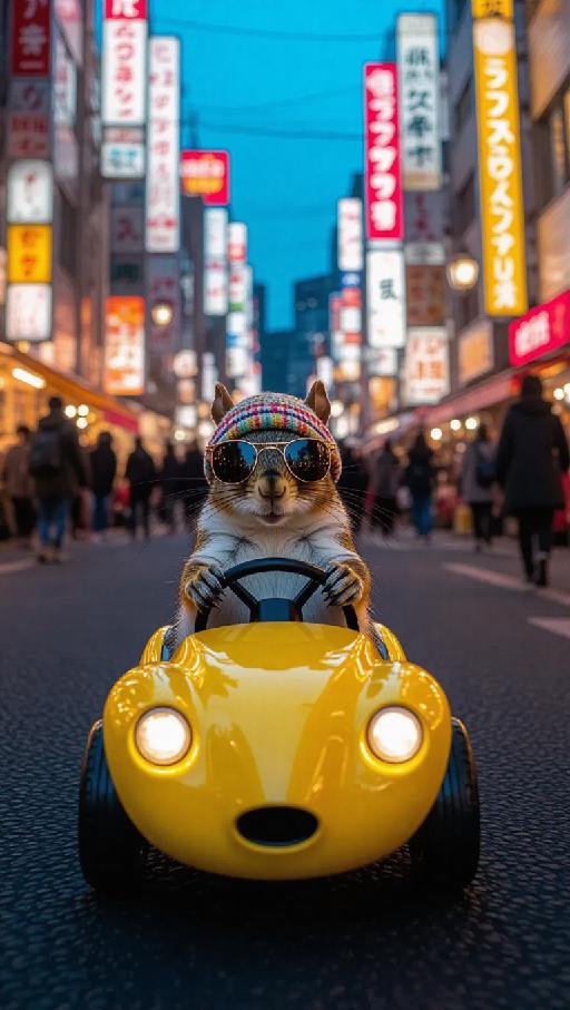 Text to Image AI effects generated image