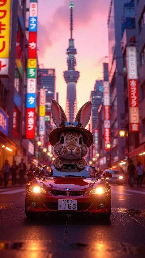 Text to Image AI effects generated image