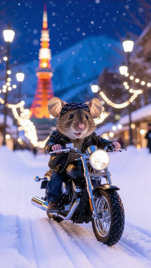 Text to Image AI effects generated image