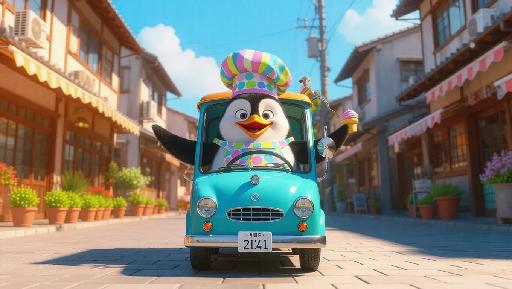 Text to Image AI effects generated image