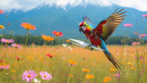 Text to Image AI effects generated image