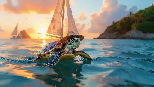 Text to Image AI effects generated image