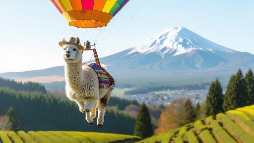 Text to Image AI effects generated image