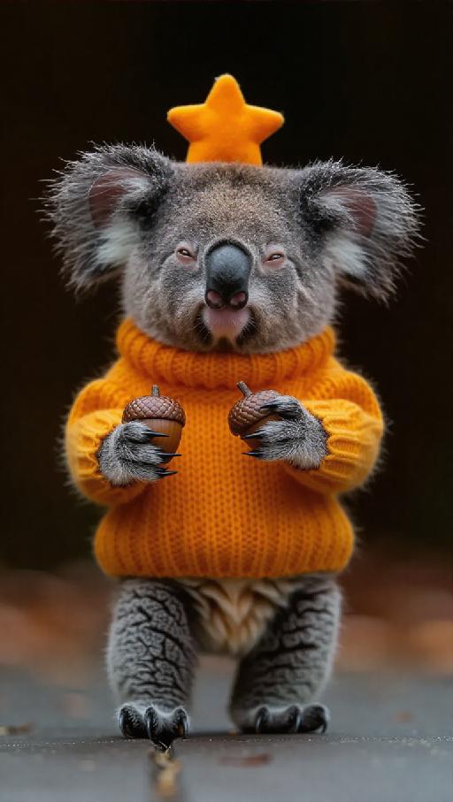 Text to Image AI effects generated image