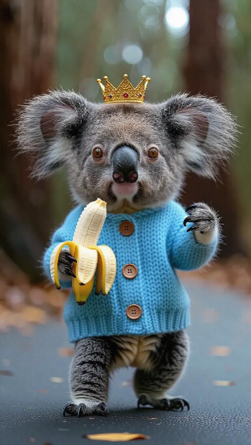 Text to Image AI effects generated image