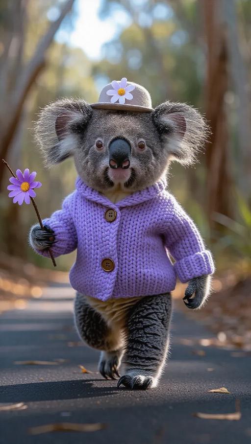 Text to Image AI effects generated image