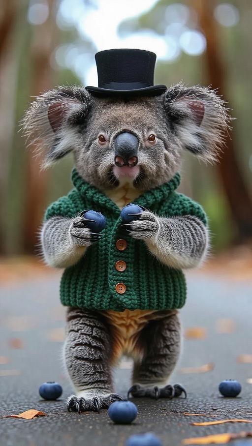 Text to Image AI effects generated image