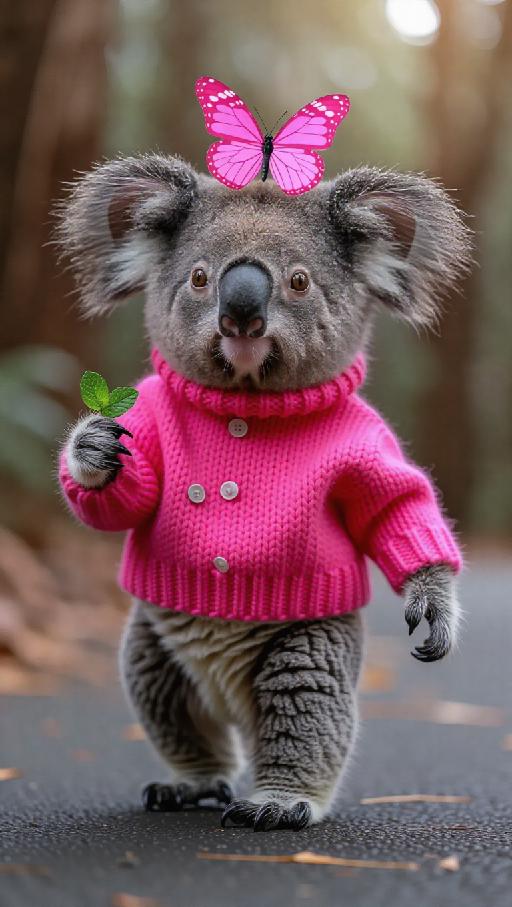 Text to Image AI effects generated image