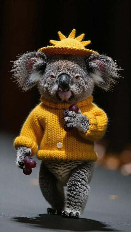 Text to Image AI effects generated image