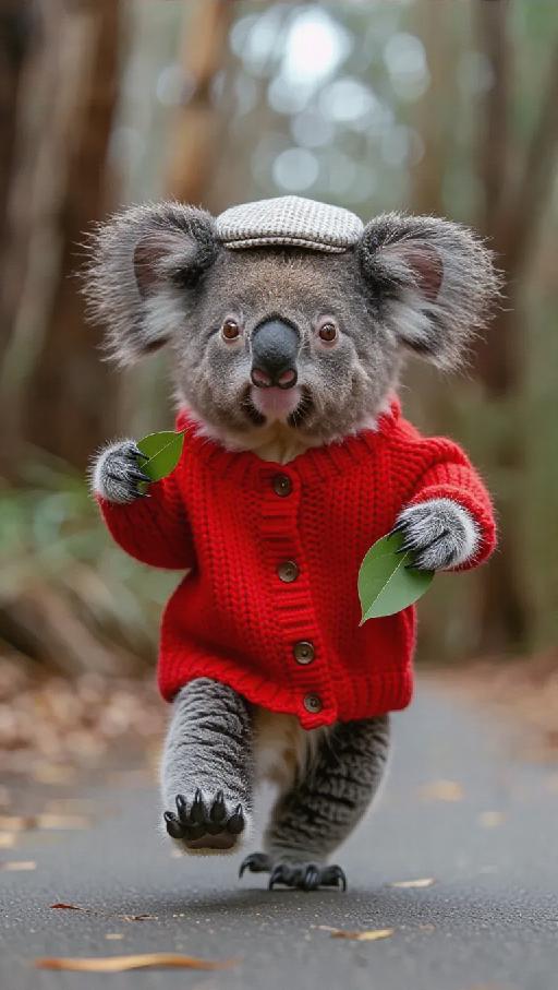 Text to Image AI effects generated image