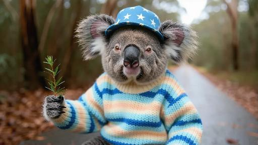 Text to Image AI effects generated image