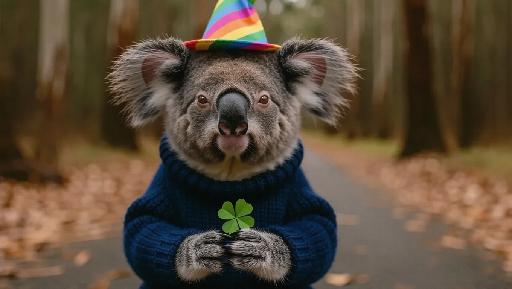 Text to Image AI effects generated image