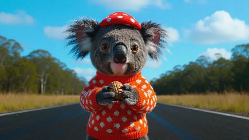 Text to Image AI effects generated image