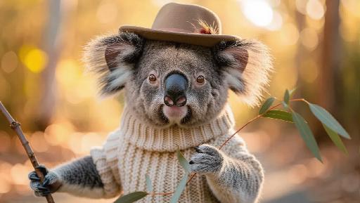 Text to Image AI effects generated image