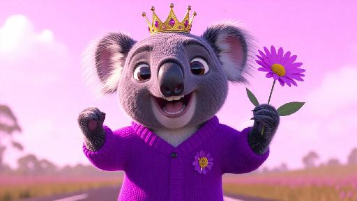 Text to Image AI effects generated image