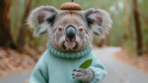 Text to Image AI effects generated image