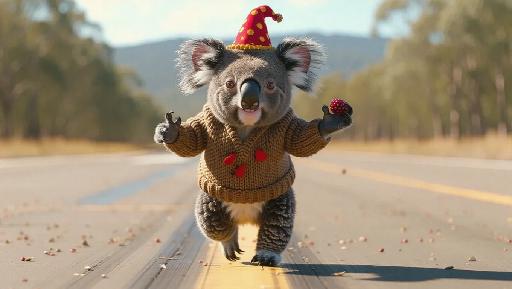 Text to Image AI effects generated image