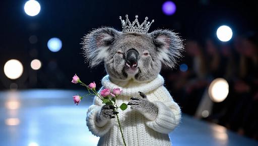 Text to Image AI effects generated image