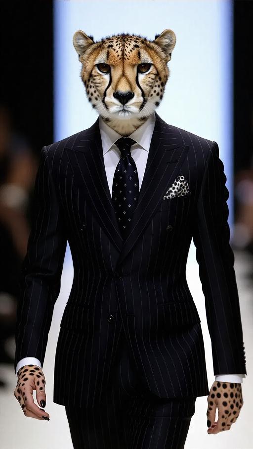 Text to Image AI effects generated image