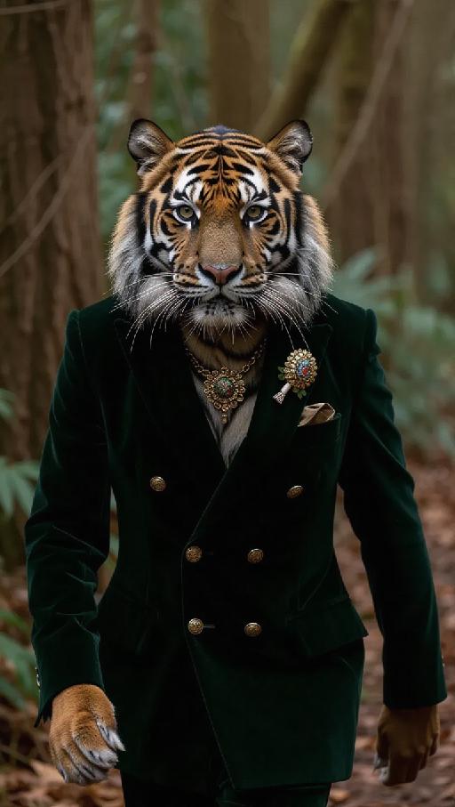 Text to Image AI effects generated image