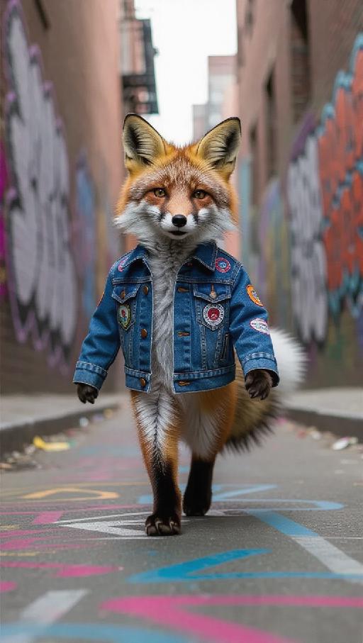 Text to Image AI effects generated image