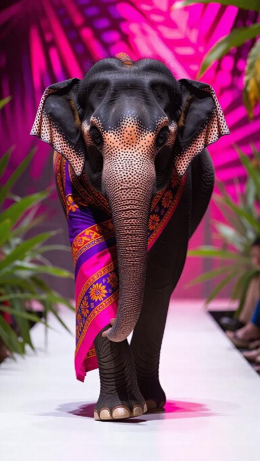 Text to Image AI effects generated image