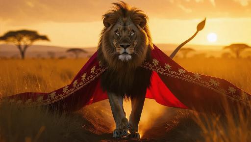 Text to Image AI effects generated image