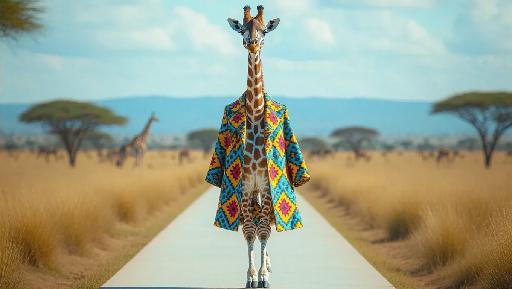 Text to Image AI effects generated image