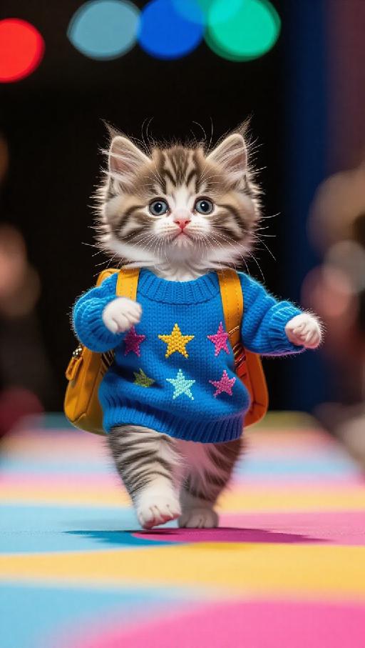 Text to Image AI effects generated image